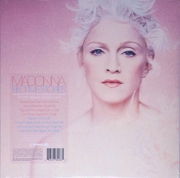 MADONNA - BEDTIME STORIES / THE UNTOLD CHAPTER (2025) - LP 180GR SIFIR PLAK