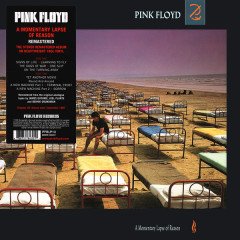 PINK FLOYD - A MOMENTARY LAPSE OF REASON (1987) - LP 180GR GATEFOLD 2017 EDITION SIFIR PLAK