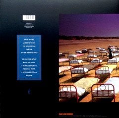 PINK FLOYD - A MOMENTARY LAPSE OF REASON (1987) - LP 180GR GATEFOLD 2017 EDITION SIFIR PLAK