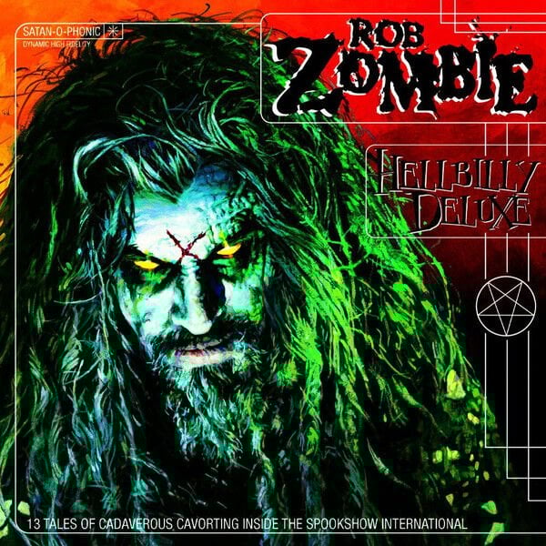 ROB ZOMBIE – HELLBILLY DELUXE (1998) - CD REISSUE JEWEL CASE AMBALAJINDA SIFIR