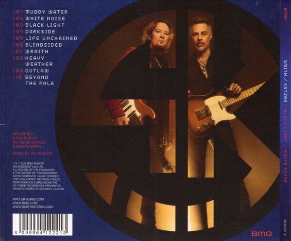 SMITH / KOTZEN – BLACK LIGHT / WHITE NOISE (2025) - CD DIGIPAK SIFIR