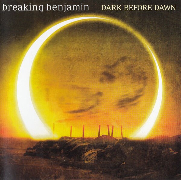 BREAKING BENJAMIN – DARK BEFORE DAWN (2015) - CD REISSUE JEWEL CASE AMBALAJINDA SIFIR