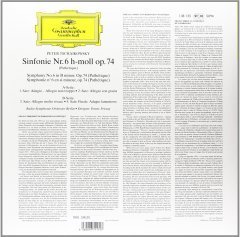 TCHAIKOVSKY SYMPHNONY NO:6 RADIO-SYMPHONIE-ORCHESTER BERLIN - FERENC FRICSAY - 180 GR PLAK