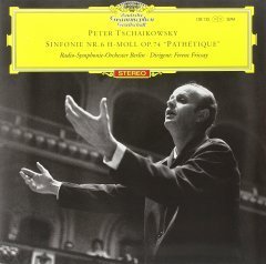 TCHAIKOVSKY SYMPHNONY NO:6 RADIO-SYMPHONIE-ORCHESTER BERLIN - FERENC FRICSAY - 180 GR PLAK