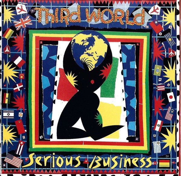 THIRD WORLD - SERIOUS BUSINESS (1989) - CD SIFIR