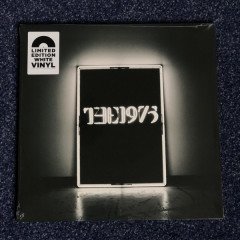 THE 1975 - THE 1975 (2013) - 2LP WHITE CLORED 2019 EDITION SIFIR PLAK