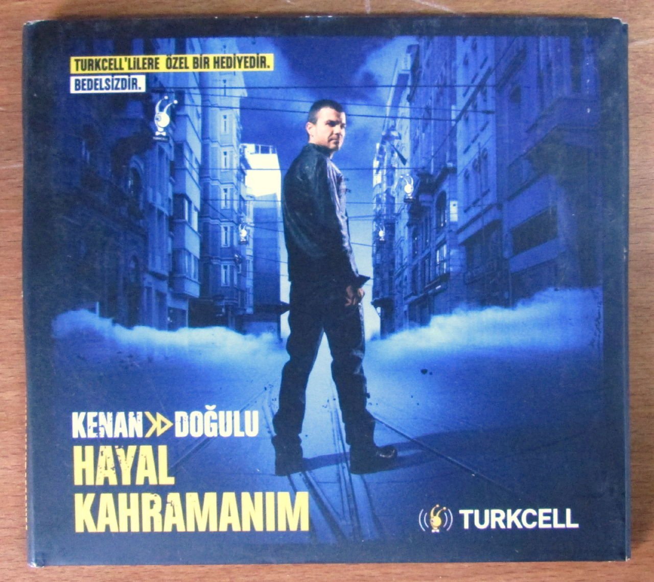 KENAN DOĞULU HAYAL KAHRAMANIM Single CD 2.EL