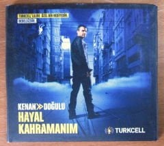KENAN DOĞULU HAYAL KAHRAMANIM Single CD 2.EL