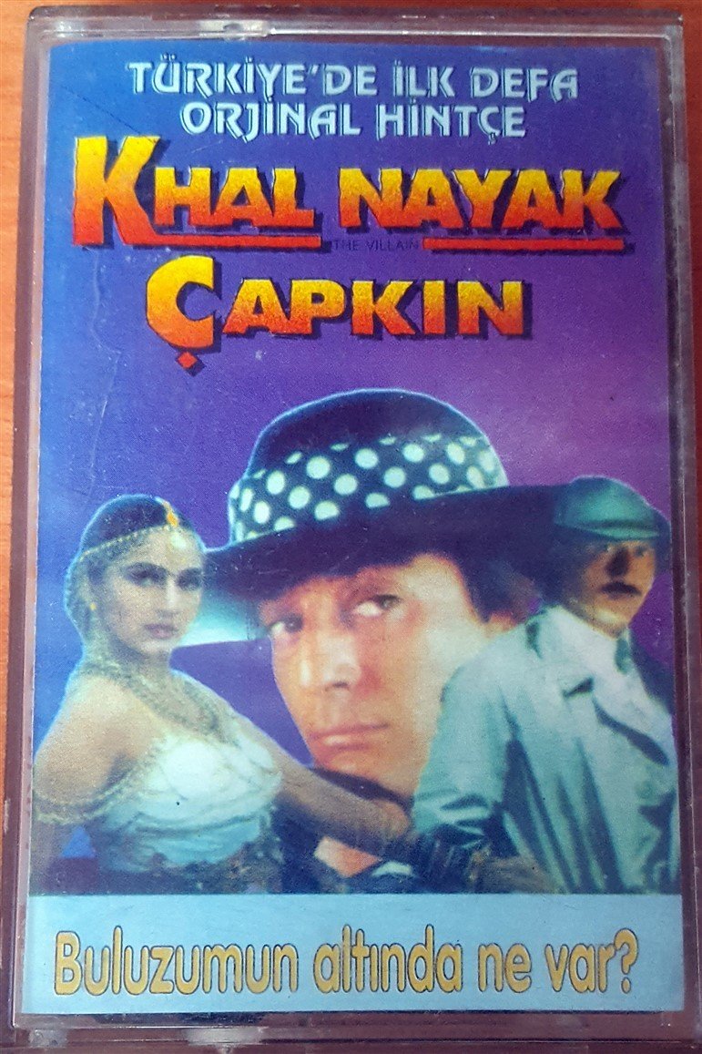 KHAL NAYAK - ÇAPKIN KASET 2.EL