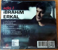 İBRAHİM ERKAL - NEFES 1 CD SIFIR
