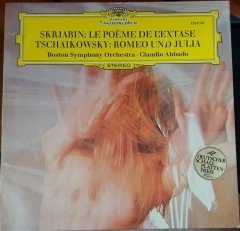 SCRIABIN LE POEME DE L'EXTASE, TCHAIKOVSKY ROMEO AND JULIET BOSTON SYMPHONY ORCHESTRA CLAUDIO ABBADO - LP 2.EL