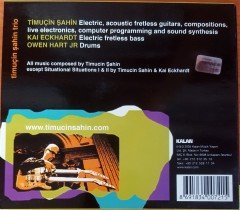 TİMUÇİN ŞAHİN TRIO - WINDOW FOR MY BREATH (2005) - CD SIFIR