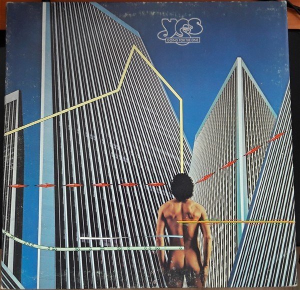 YES - GOING FOR THE ONE (1977) - 2.EL PLAK