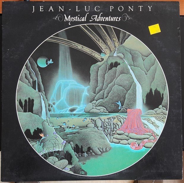 JEAN-LUC PONTY - MYSTICAL ADVENTURES (1982) - PLAK 2.EL