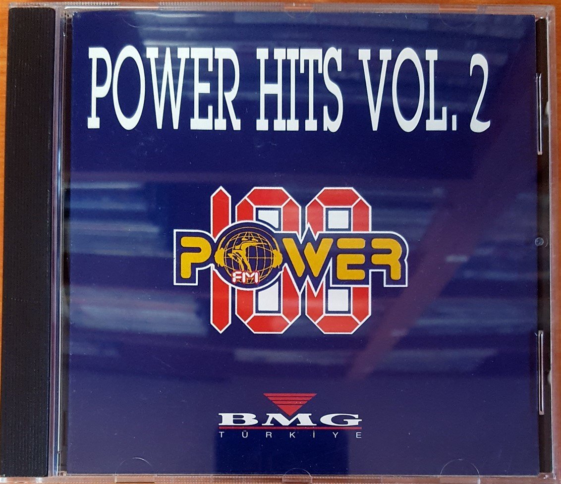 POWER HITS VOL.2 / TONI BRAXTON, KIM WILDE, BLACKSTREET, ROBERT MILES (1997) POWER FM / BMG CD 2.EL