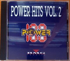 POWER HITS VOL.2 / TONI BRAXTON, KIM WILDE, BLACKSTREET, ROBERT MILES (1997) POWER FM / BMG CD 2.EL