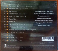 EXOTIC ORIENT / TURKISH DELIGHT BELLY DANCE CD SIFIR
