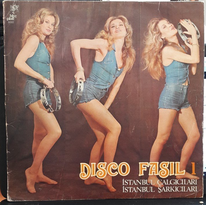 DISCO FASIL 1 İSTANBUL ÇALGICILARI İSTANBUL ŞARKICILARI - PLAK 2.EL
