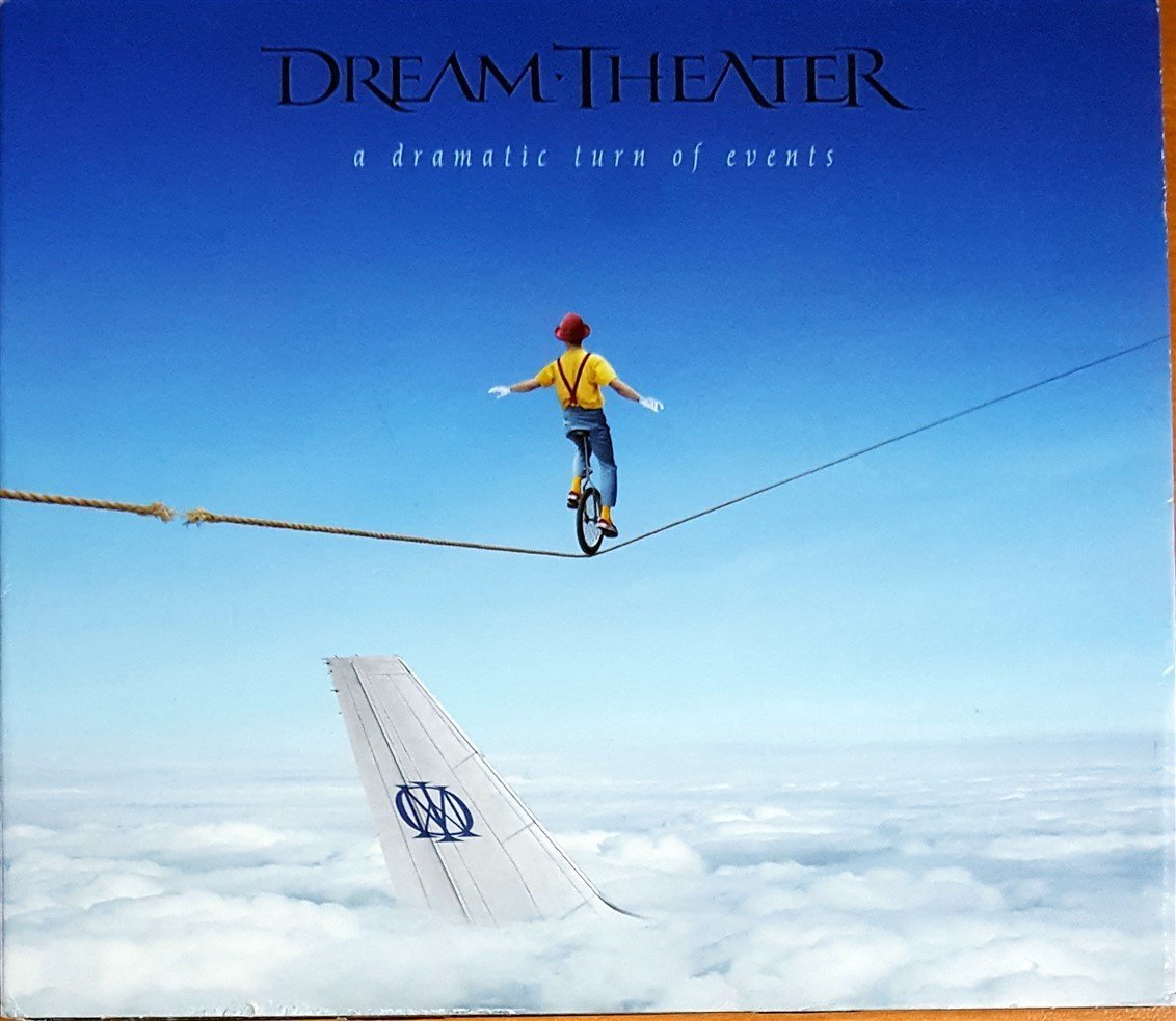 DREAM THEATER - A DRAMATIC TURN OF EVENTS (2011) ROADRUNNER RECORDS CD+DVD 2.EL