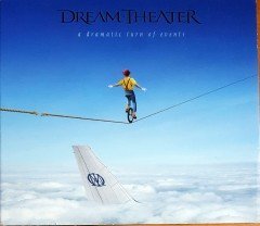 DREAM THEATER - A DRAMATIC TURN OF EVENTS (2011) ROADRUNNER RECORDS CD+DVD 2.EL
