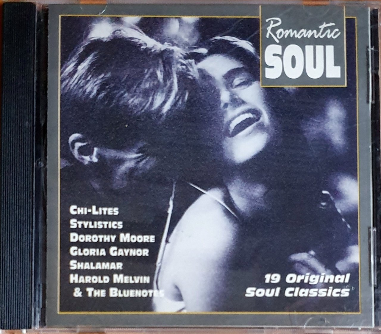 ROMANTIC SOUL / CHI-LITES, STYLISTICS, DOROTHY MOORE, GLORIA GAYNOR (1993) - CD WISEPACK LTD. 2.EL
