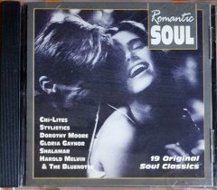 ROMANTIC SOUL / CHI-LITES, STYLISTICS, DOROTHY MOORE, GLORIA GAYNOR (1993) - CD WISEPACK LTD. 2.EL