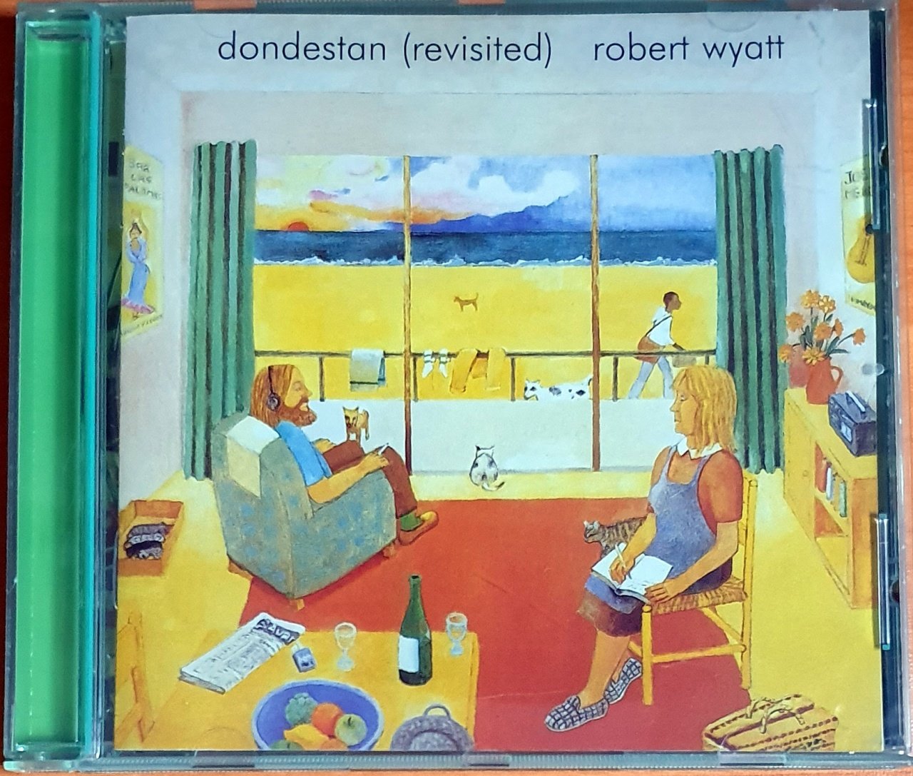 ROBERT WYATT - DONDESTAN [REVISITED] (1998) - CD HANNIBAL RECORDS 2.EL