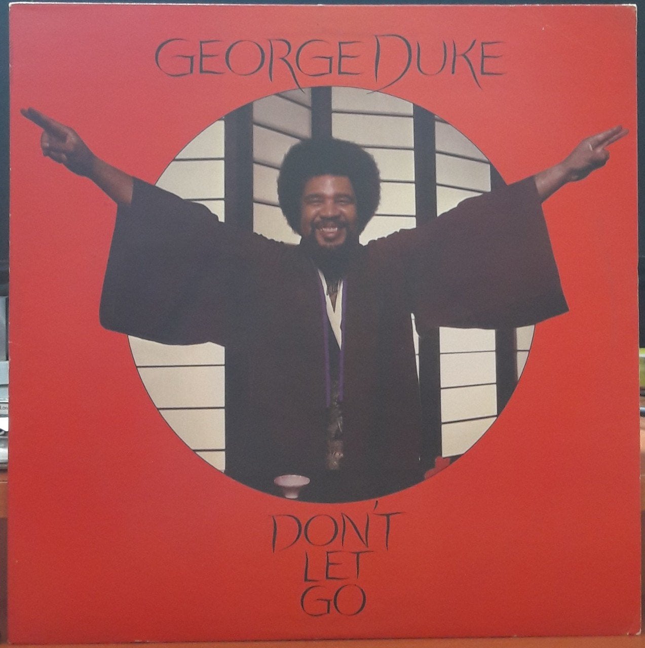 GEORGE DUKE - DON'T LET GO (1978) - PLAK 2.EL