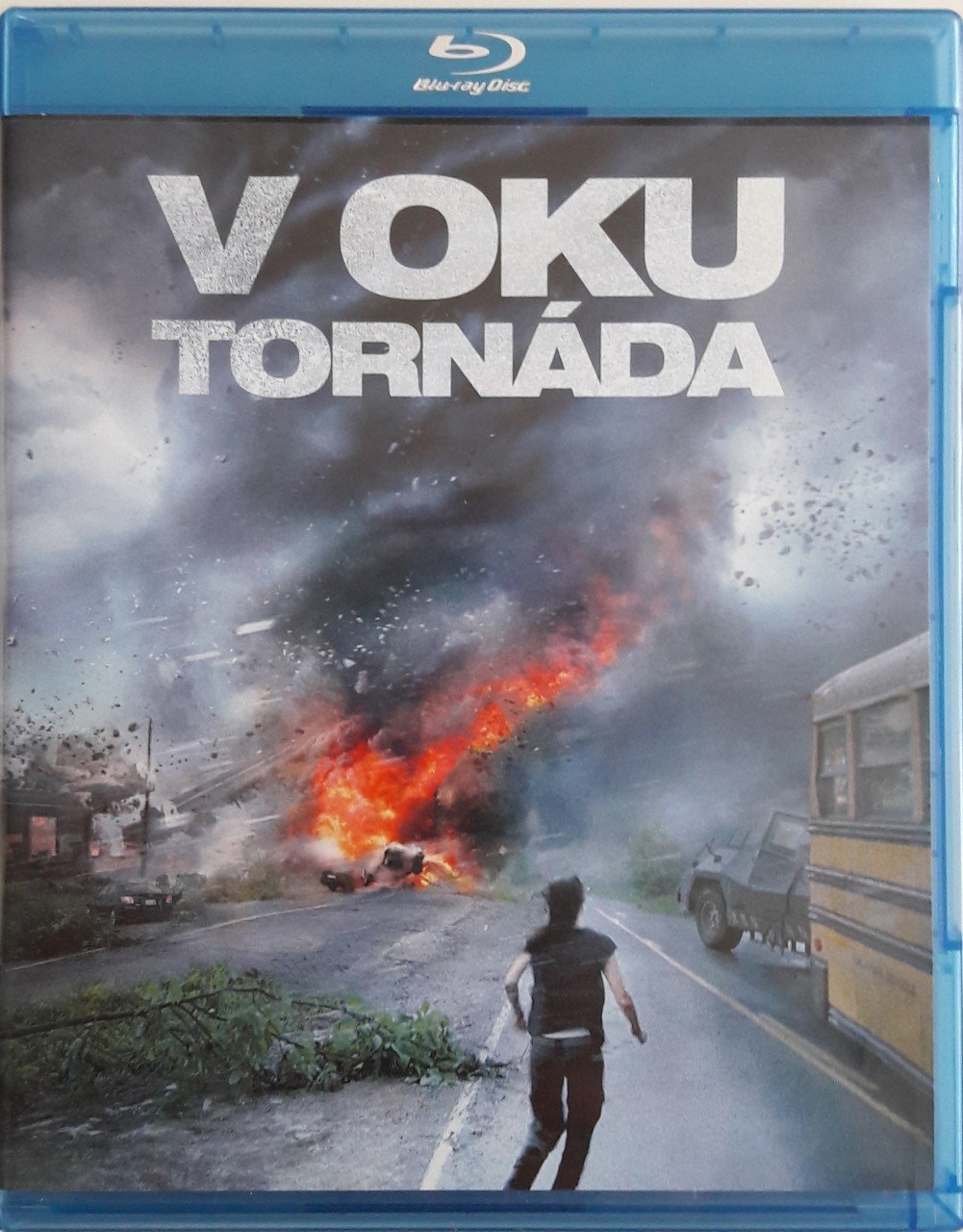 V OKU TORNÁDA - INTO THE STORM - FIRTINANIN İÇİNDE - BLU-RAY 2.EL