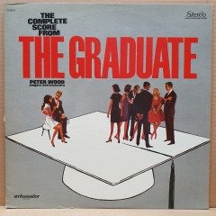 THE GRADUATE SOUNDTRACK / PETER WOOD - LP 2.EL PLAK