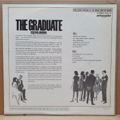 THE GRADUATE SOUNDTRACK / PETER WOOD - LP 2.EL PLAK