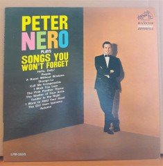 PETER NERO - SONGS YOU WON'T FORGET (1964) - LP 2.EL PLAK
