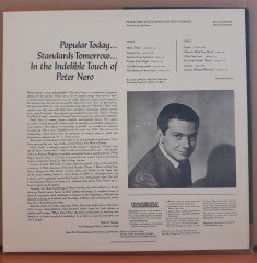 PETER NERO - SONGS YOU WON'T FORGET (1964) - LP 2.EL PLAK