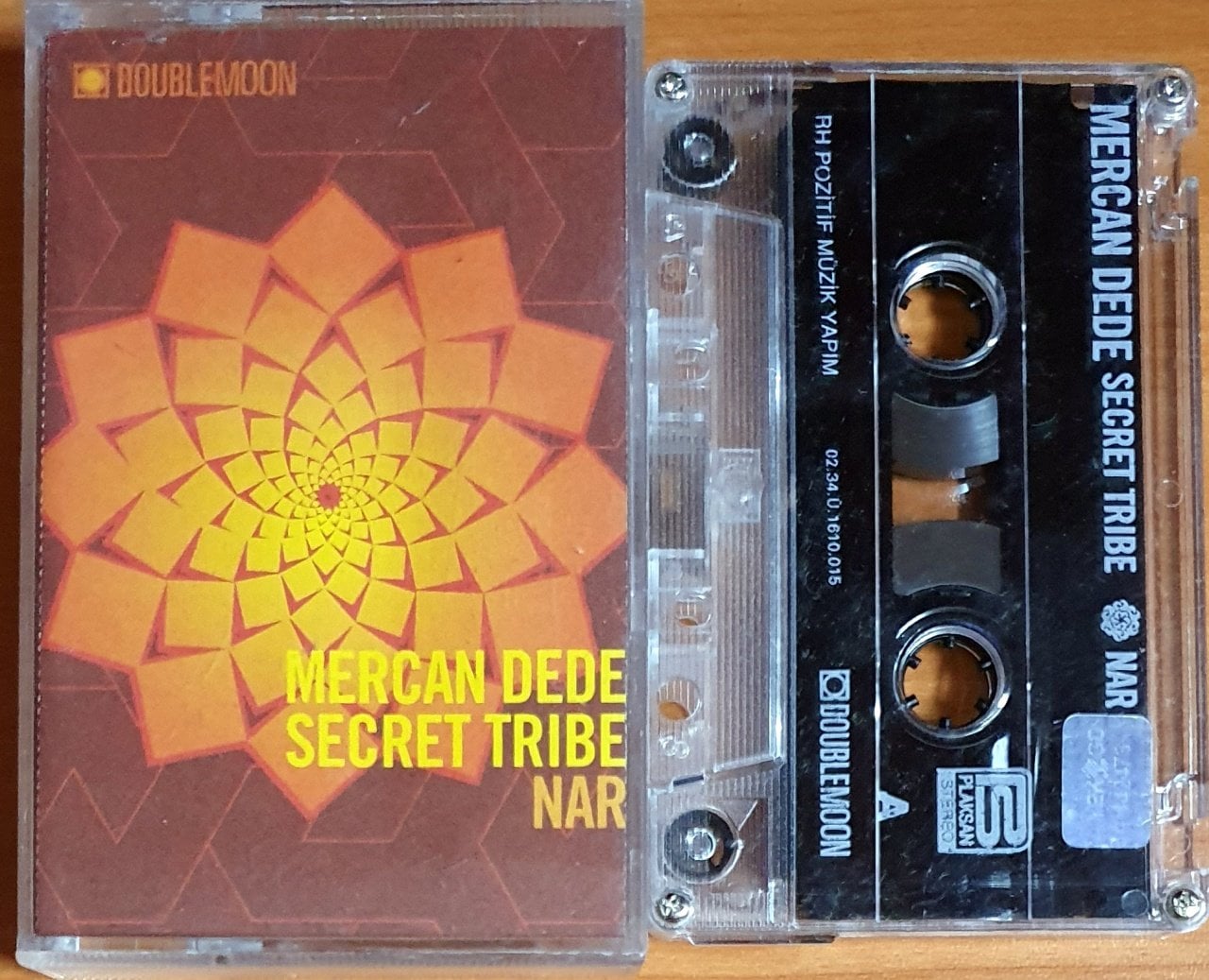 MERCAN DEDE - SECRET TRIBE - NAR (2002) - KASET DOUBLEMOON 2.EL