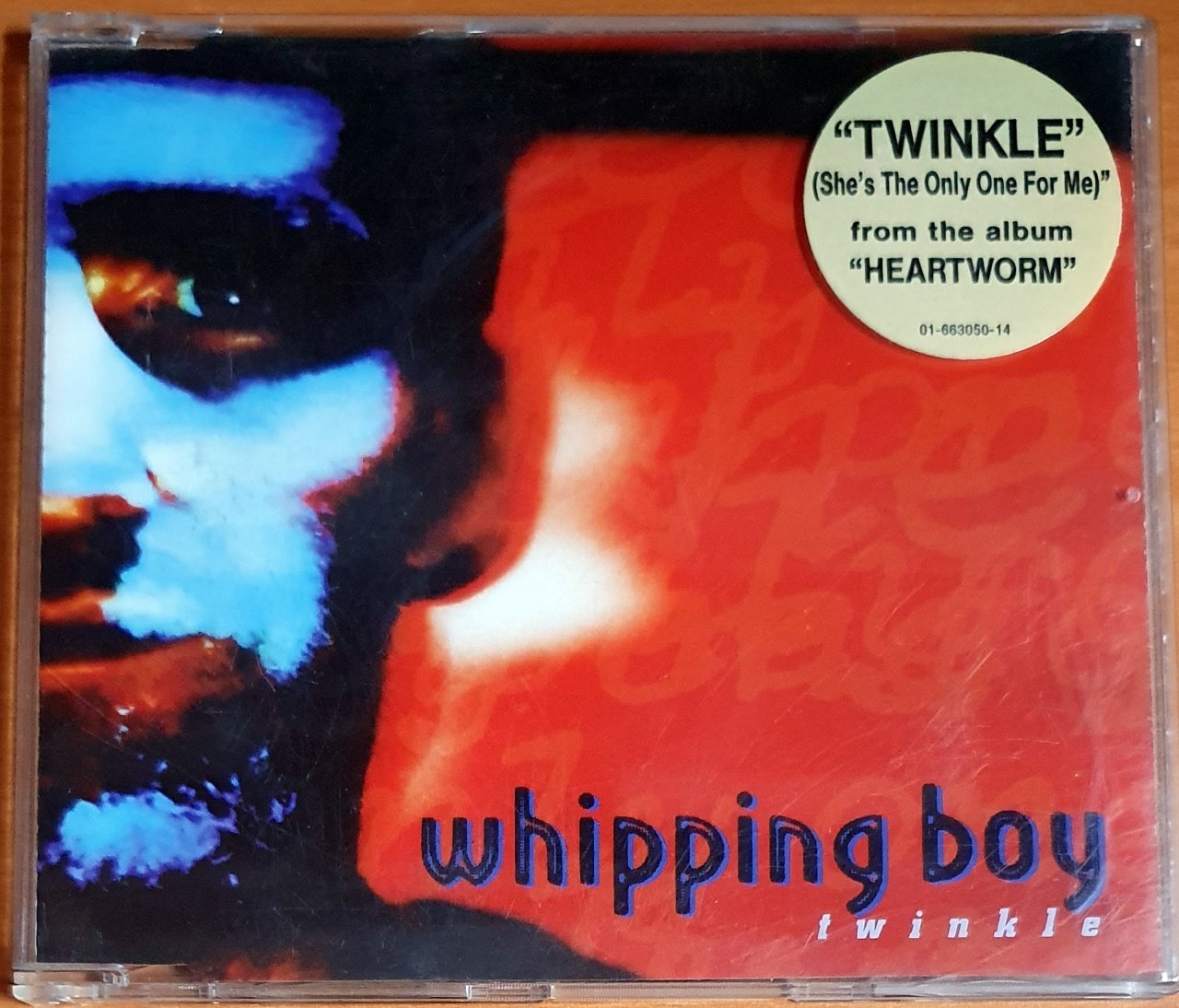 WHIPPING BOY - TWINKLE (1996) - CDSINGLE 2.EL