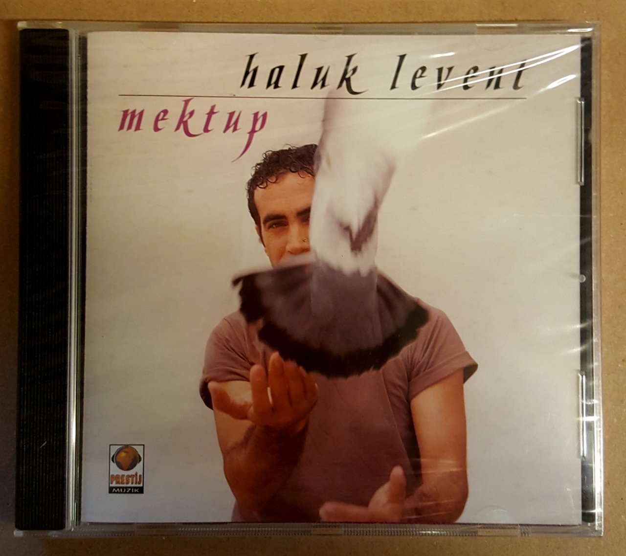 HALUK LEVENT - MEKTUP (1997) - CD ESKİ TRANSPARAN SARI PLASTİK BANDROL SIFIR