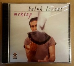 HALUK LEVENT - MEKTUP (1997) - CD ESKİ TRANSPARAN SARI PLASTİK BANDROL SIFIR