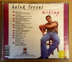 HALUK LEVENT - MEKTUP (1997) - CD ESKİ TRANSPARAN SARI PLASTİK BANDROL SIFIR