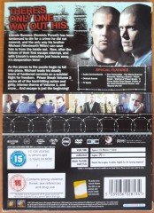 PRISON BREAK SEASON ONE - PART TWO EPISODES 14-22 - 3DVD 2.EL TR ALTYAZI YOKTUR