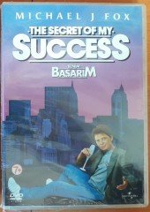 THE SECRET OF MY SUCCESS - BENİM BAŞARIM - MICHAEL J FOX - DVD SIFIR