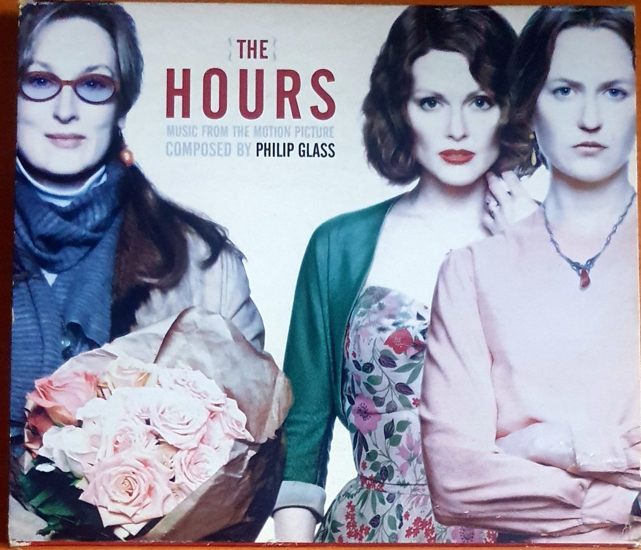 THE HOURS SOUNDTRACK / PHILIP GLASS (2002) - CD 2.EL