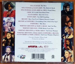 VH1 DIVAS LIVE/99 / WHITNEY, CHER, TINA, BRANDY (1999) - CD 2.EL