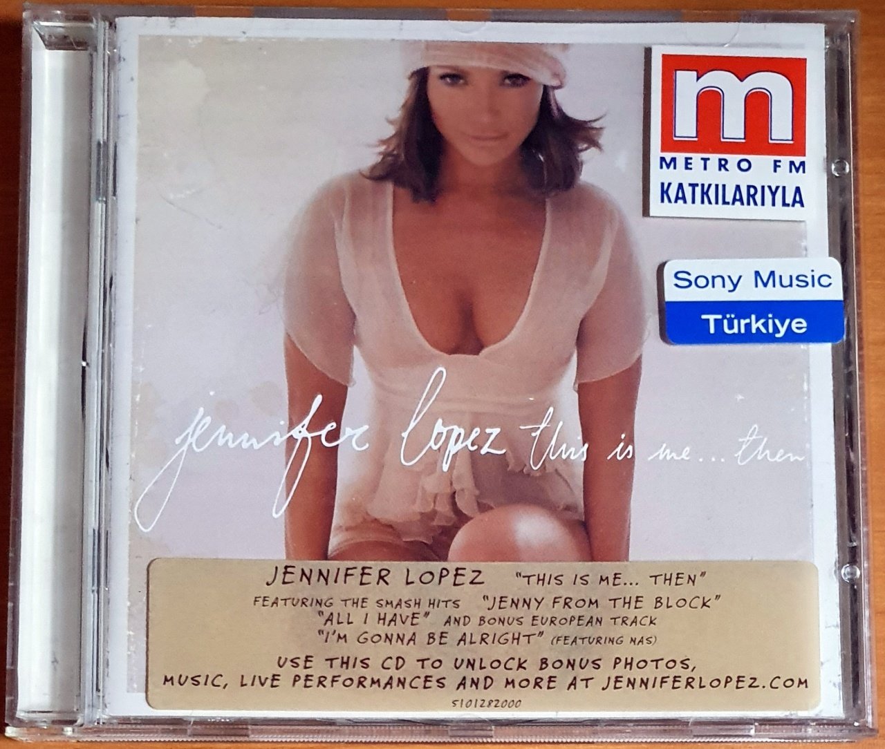 JENNIFER LOPEZ - THIS IS ME...THEN (2002) - CD 2.EL