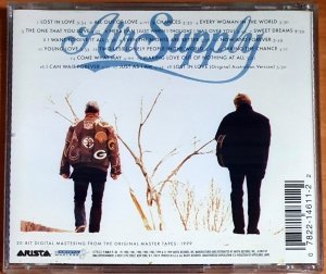 AIR SUPPLY - THE DEFINITIVE COLLECTION / REMASTERED (1999) - CD 2.EL