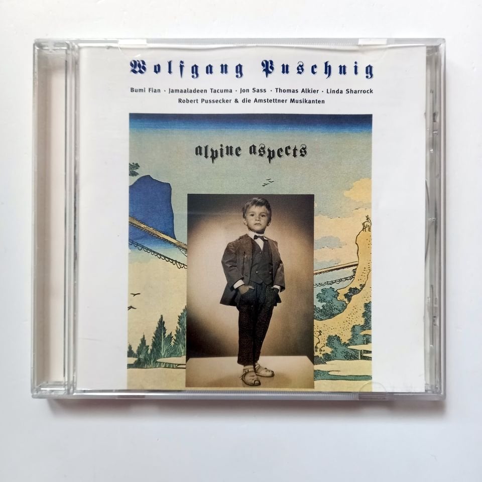 WOLFGANG PUSCHNIG – ALPINE ASPECTS (1991) - CD 2.EL