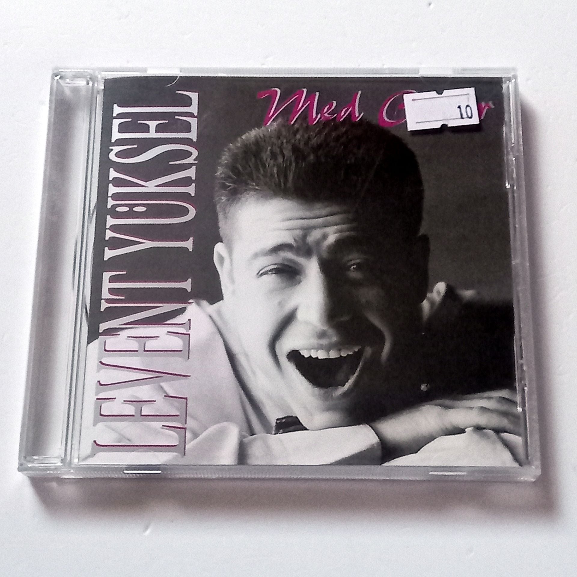 LEVENT YÜKSEL - MED CEZİR (1993) - CD AVRUPA MÜZİK 2.EL
