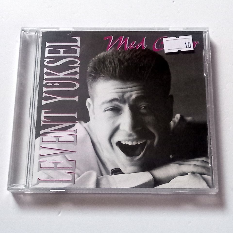 LEVENT YÜKSEL - MED CEZİR (1993) - CD AVRUPA MÜZİK 2.EL