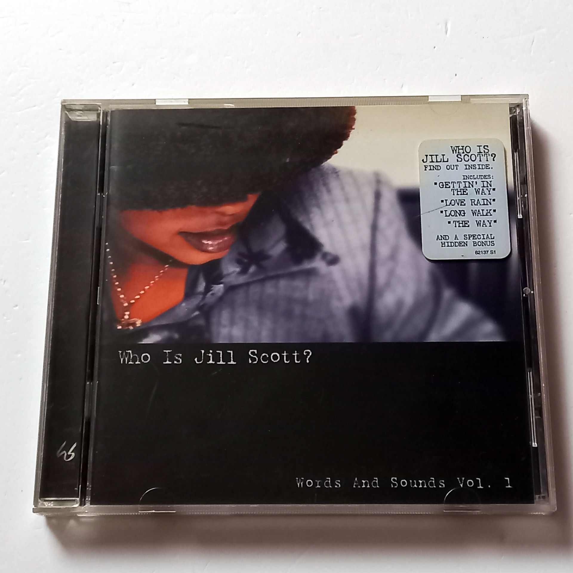 JILL SCOTT – WHO IS JILL SCOTT? - WORDS AND SOUNDS VOL. 1 (2000) - CD 2.EL