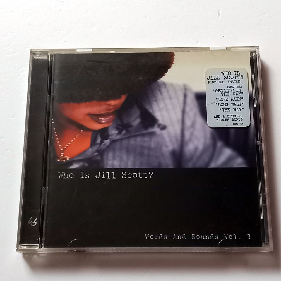 JILL SCOTT – WHO IS JILL SCOTT? - WORDS AND SOUNDS VOL. 1 (2000) - CD 2.EL