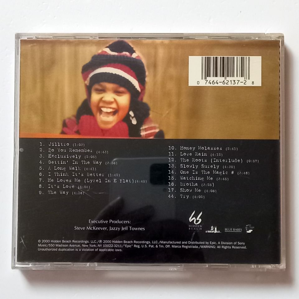 JILL SCOTT – WHO IS JILL SCOTT? - WORDS AND SOUNDS VOL. 1 (2000) - CD 2.EL